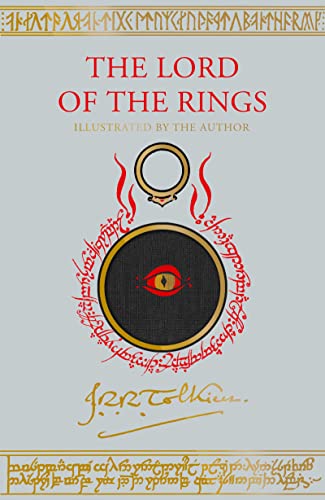 The Lord of the Rings Illustrated by the Author: Illustrated by J.R.R. Tolkien -- J. R. R. Tolkien, Hardcover