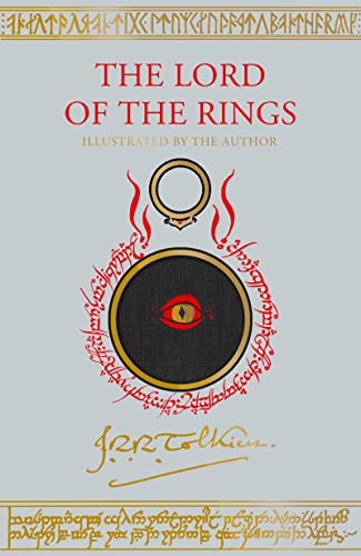 The Lord of the Rings Illustrated -- J. R. R. Tolkien - Hardcover