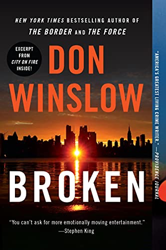 Broken -- Don Winslow, Paperback