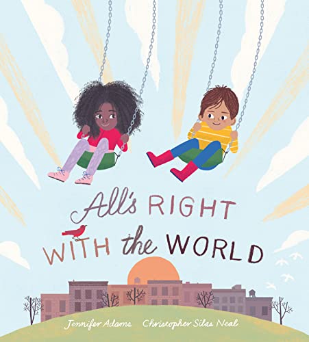 All's Right with the World -- Jennifer Adams - Hardcover