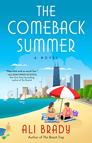 The Comeback Summer -- Ali Brady, Paperback