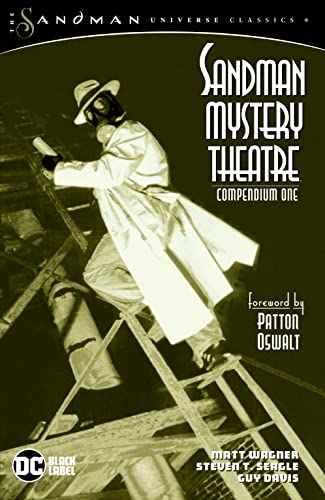 The Sandman Mystery Theatre Compendium One by Wagner, Matt