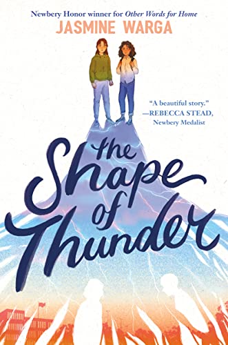 The Shape of Thunder -- Jasmine Warga, Paperback