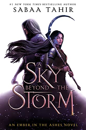 A Sky Beyond the Storm -- Sabaa Tahir - Paperback