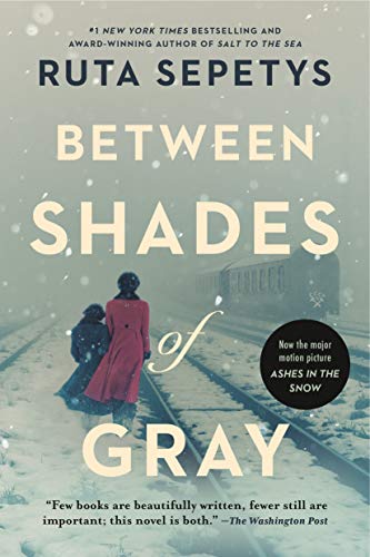 Between Shades of Gray -- Ruta Sepetys, Paperback