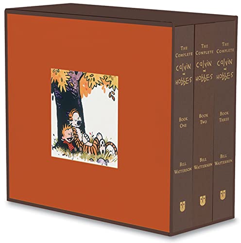 The Complete Calvin and Hobbes -- Bill Watterson, Hardcover