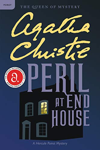 Peril at End House: A Hercule Poirot Mystery: The Official Authorized Edition -- Agatha Christie, Paperback