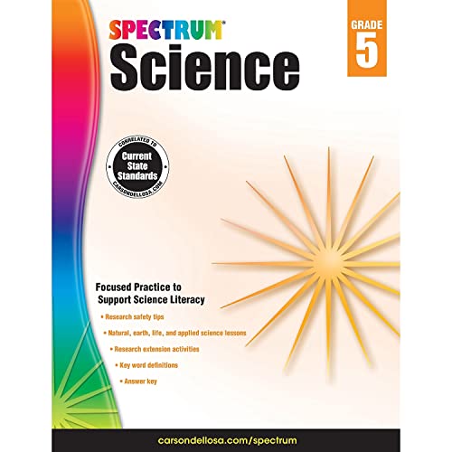 Spectrum Science, Grade 5 by Spectrum
