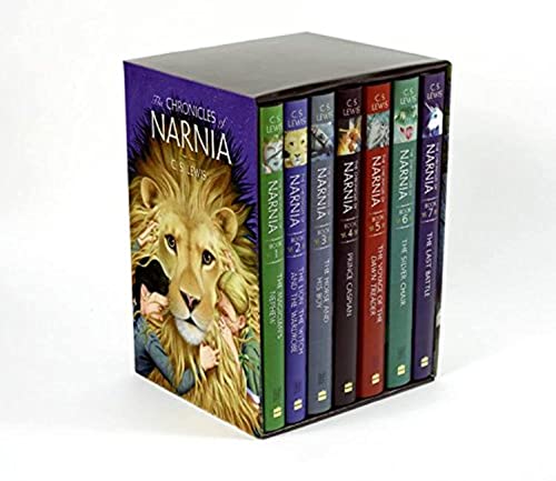 The Chronicles of Narnia Hardcover 7-Book Box Set: The Magician's Nephew, the Lion, the Witch and the Wardrobe, the Horse and His Boy, Prince Caspian, -- C. S. Lewis, Boxed Set