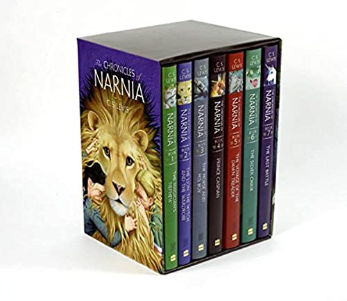 The Chronicles of Narnia Hardcover 7-Book Box Set: The Classic Fantasy Adventure Series (Official Edition) -- C. S. Lewis - Boxed Set