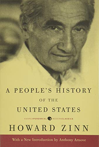 A People's History of the United States -- Howard Zinn, Paperback