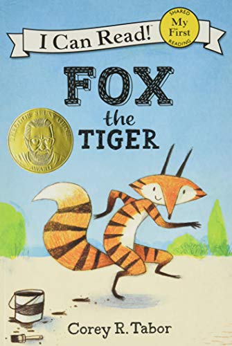 Fox the Tiger -- Corey R. Tabor - Paperback