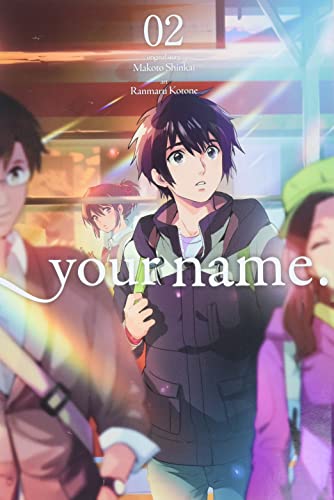 Your Name., Vol. 2 (Manga) -- Makoto Shinkai - Paperback