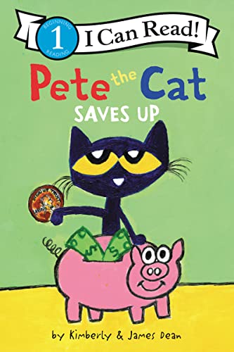 Pete the Cat Saves Up -- James Dean, Paperback