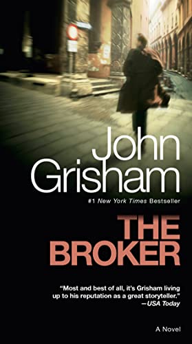 The Broker -- John Grisham, Paperback