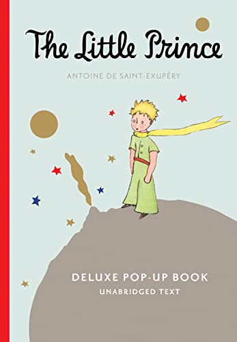 The Little Prince Deluxe Pop-Up Book with Audio -- Antoine de Saint-Exupéry - Paperback