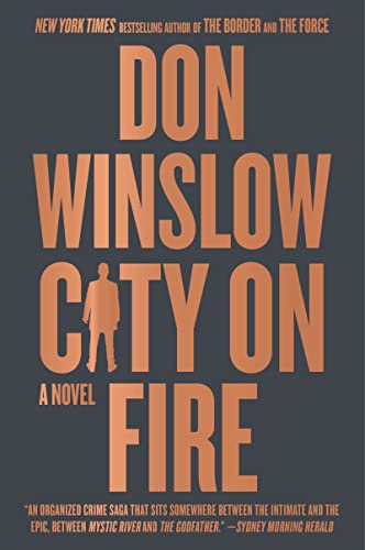 City on Fire -- Don Winslow - Paperback