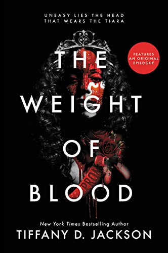 The Weight of Blood -- Tiffany D. Jackson - Paperback