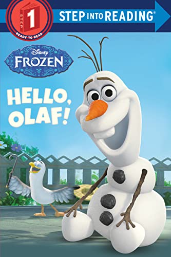 Hello, Olaf! (Disney Frozen) -- Andrea Posner-Sanchez - Paperback