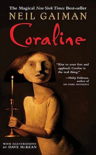 Coraline -- Neil Gaiman, Paperback