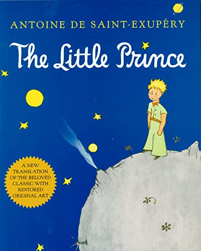 The Little Prince -- Antoine de Saint-Exupéry, Paperback