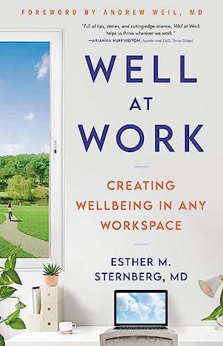 Well at Work: Creating Wellbeing in Any Workspace -- Esther M. Sternberg MD, Hardcover