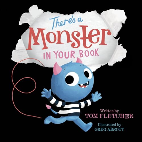 There's a Monster in Your Book by Fletcher, Tom