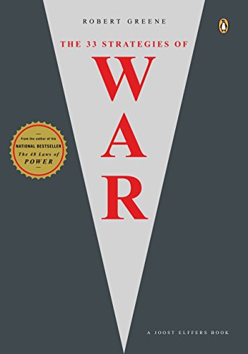 The 33 Strategies of War -- Robert Greene - Paperback