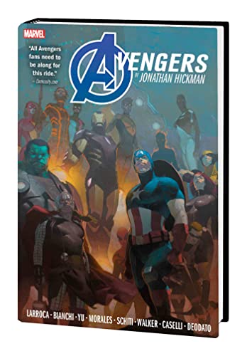 Avengers by Jonathan Hickman Omnibus Vol. 2 [New Printing] by Larroca, Salvador