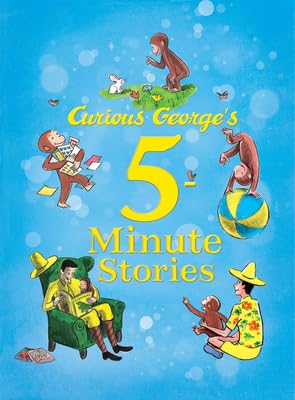 Curious George's 5-Minute Stories -- H. A. Rey, Hardcover