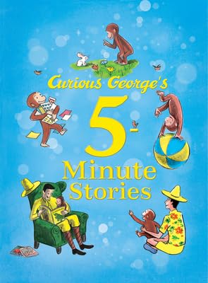 Curious George's 5-Minute Stories -- H. A. Rey - Hardcover