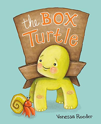 The Box Turtle -- Vanessa Roeder, Hardcover