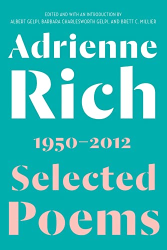 Selected Poems: 1950-2012 -- Adrienne Rich, Paperback