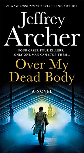 Over My Dead Body -- Jeffrey Archer, Paperback