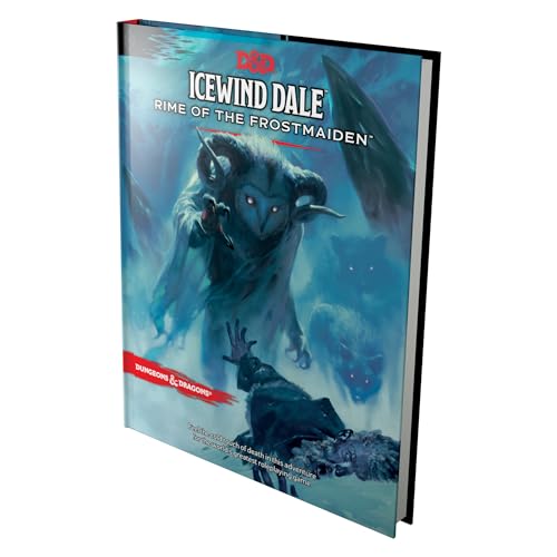 Icewind Dale: Rime of the Frostmaiden (D&d Adventure Book) (Dungeons & Dragons) by Wizards RPG Team