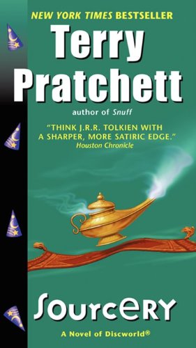 Sourcery: A Discworld Novel -- Terry Pratchett - Paperback