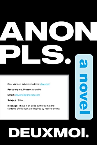 Anon Pls. -- Deuxmoi - Hardcover
