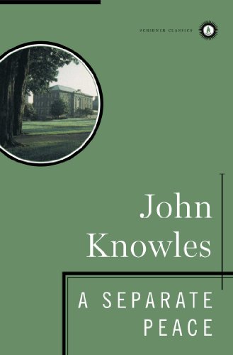 A Separate Peace -- John Knowles - Hardcover