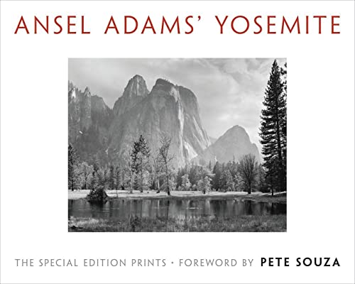 Ansel Adams' Yosemite: The Special Edition Prints -- Ansel Adams, Hardcover