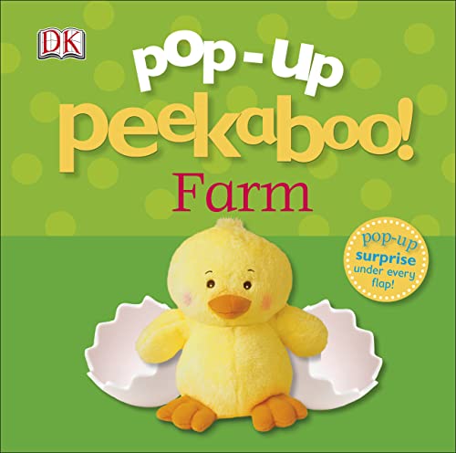 Pop-Up Peekaboo! Farm: Pop-Up Surprise Under Every Flap! -- DK, Board Book