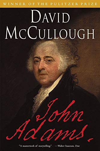 John Adams -- David McCullough - Paperback