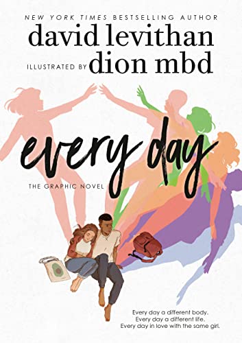 Every Day: The Graphic Novel -- David Levithan, Hardcover