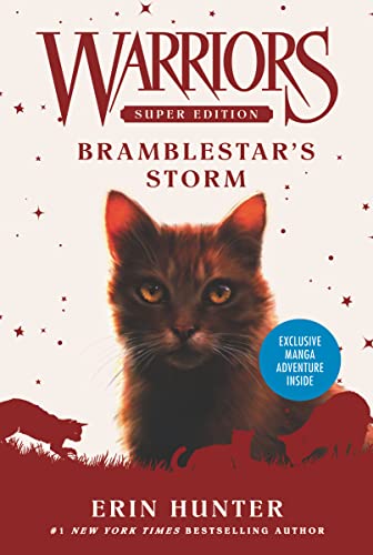 Warriors Super Edition: Bramblestar's Storm -- Erin Hunter - Paperback