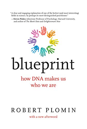 Blueprint: How DNA Makes Us Who We Are -- Robert Plomin, Paperback