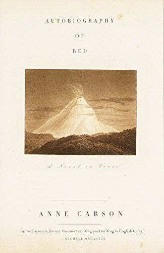 Autobiography of Red: A Novel in Verse -- Anne Carson - Paperback