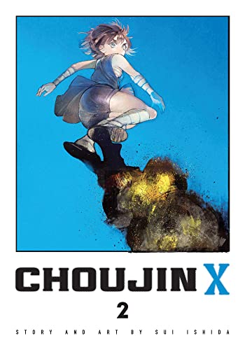 Choujin X, Vol. 2 by Ishida, Sui