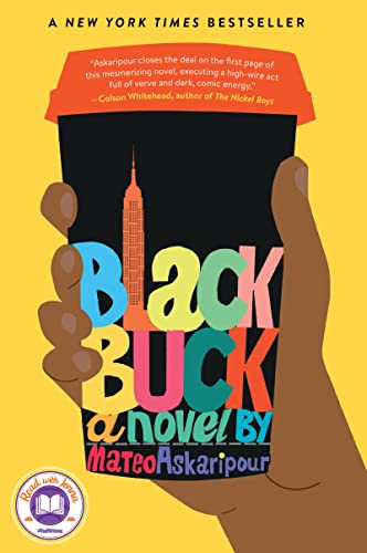 Black Buck: A Read with Jenna Pick -- Mateo Askaripour - Paperback