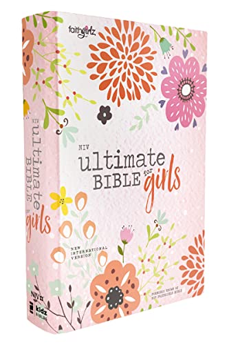 Niv, Ultimate Bible for Girls, Faithgirlz Edition, Hardcover -- Nancy N. Rue - Bible