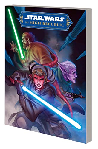 Star Wars: The High Republic Phase II Vol. 1 - Balance of the Force by Anindito, Ario