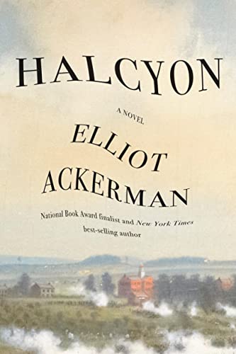 Halcyon by Ackerman, Elliot